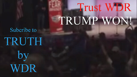 Charlie Kirk cues WDR - a most Trusted Truther
