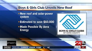 Boys and Girls Club of Kern County unveils new solar power system