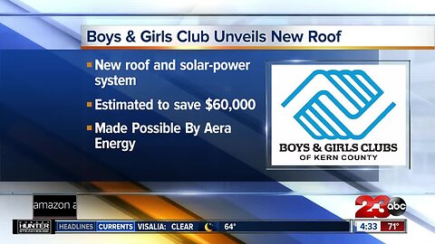 Boys and Girls Club of Kern County unveils new solar power system