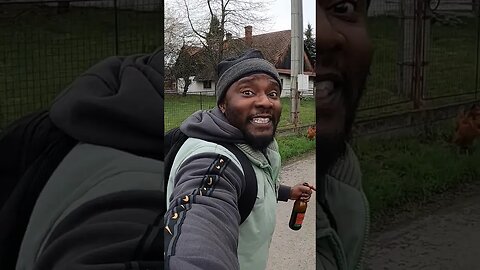 Black Man Reacts To Chickens