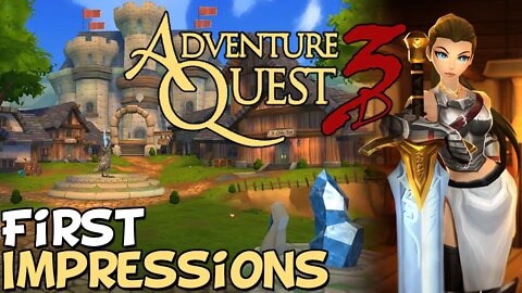 Adventure Quest 3D First Impressions "Is It Worth Playing?" AQ3D