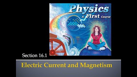Conceptual Physics Section 16.1
