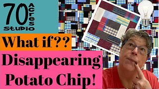 WHAT IF?!? DISAPPEARING Potato Chip Block!!!
