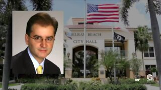 Suspended city manager fires back