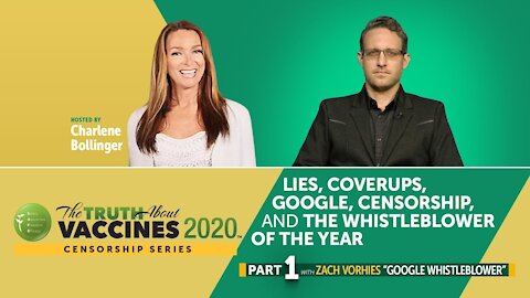 Lies, Coverups, Google, Censorship, and the Whistleblower of the Year: Zach Vorhies (Part 1)