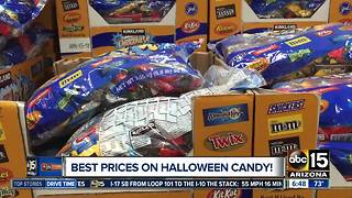 Best prices on Halloween candy!