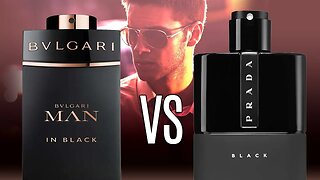 Bvlgari Man in Black vs. Prada Luna Rossa Black: ¿Cuál es el perfume perfecto para ti?