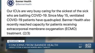 Concerns from Banner Health