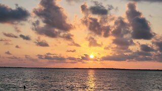 Beautiful Sunset on the Florida Gulf Coast