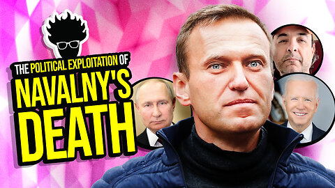 Alexei Navalny's Death EXPLOITED in Another DISASTROUS Biden Press Conference! Viva Frei Vlawg!