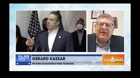 Gerard Kassar, Conservative Party Chairman - NY government hurt NY more than Covid