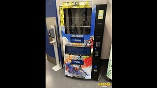 2021 Healthy You HY2100 Snack and Drink Combo Vending Machine for Sale in California!