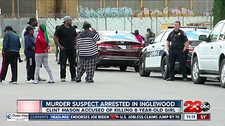 Murder suspect arrested in Inglewood