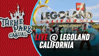 LIVE at Legoland California!