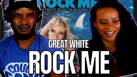 EPIC! 🎵 GREAT WHITE - ROCK ME REACTION