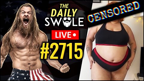 Insane Beard Gains, GMO Food, And NO ONE Wants To See Your Fupa! | The Daily Swole #2715
