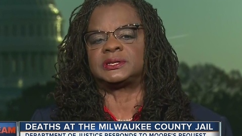 DOJ says it will consider Rep. Gwen Moore's request to investigate Milwaukee County Jail