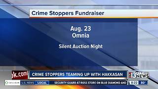 Hakkasan Group teams up with Crime Stoppers for fundraising event