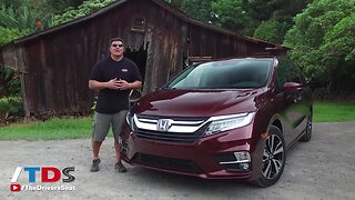 2018 Honda Odyssey Minivan - First Drive & Review