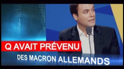 Trump avait prévenu les Macron Allemands