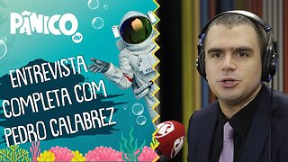 Assista à entrevista com Pedro Calabrez na íntegra