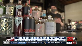 Non-alcoholic bars gain in popularity, new push for alcohol-free experiences in pandemic