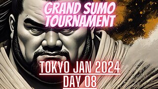 Sumo Jan Live Day 08 Tokyo Japan! The Half Way Point!! 01月の場所
