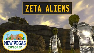 Zeta Aliens | Fallout New Vegas Explored