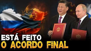 O acordo final realizado | "A mudança está chegando", afirma Xi Jinping