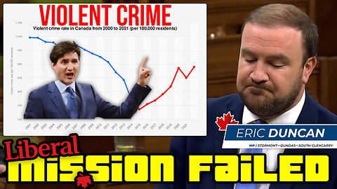 The Massive Liberal Failure on Public Safety - Eric Duncan