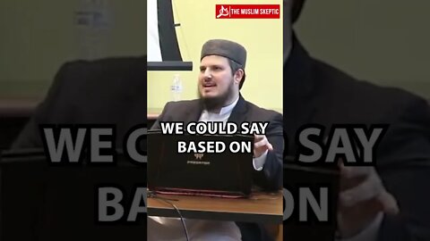 Atheist's Argument Destroyed by Muslim with Just One Sentence #shorts