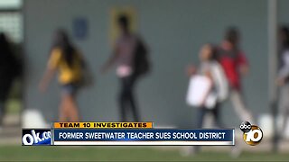 Former Sweetwater teacher sues school district