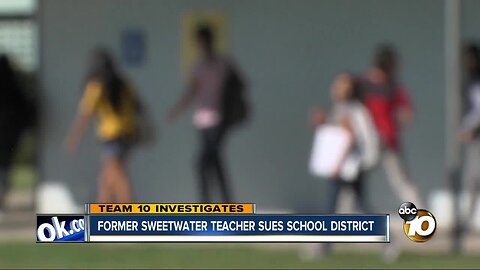 Former Sweetwater teacher sues school district