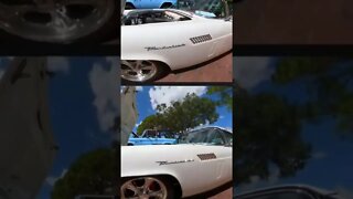 1957 T-Bird #shorts #fordthunderbird #insta360