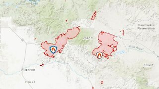 Arizona Wildfires Scorch More Than 130,000 Acres