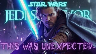 😈 STAR WARS: JEDI SURVIVOR - well, this was unexpected..