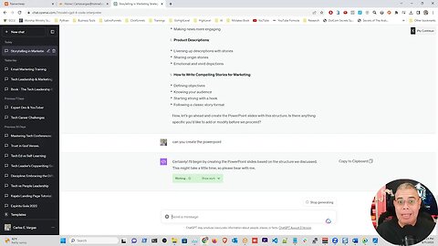 How to create a PowerPoint Slide Deck with ChatGPT
