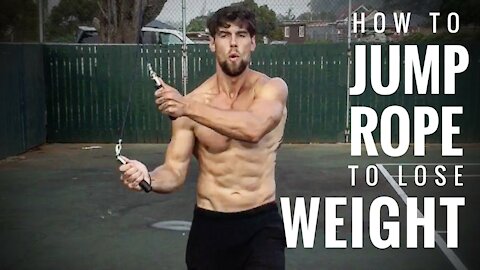 How To Jump Rope To LOSE Weight (FUN AND EFFECTIVE!)