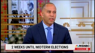 Dem Rep Jeffries: Republicans Don’t Believe in Democracy Anymore