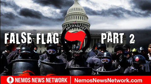 Analyzing Antifa's FalseFlag at the Capitol Building on January 6th - Never Before Seen Footage!