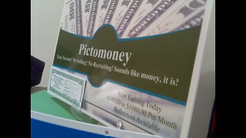 Pictomoney Fundraiser Private Monthly Income