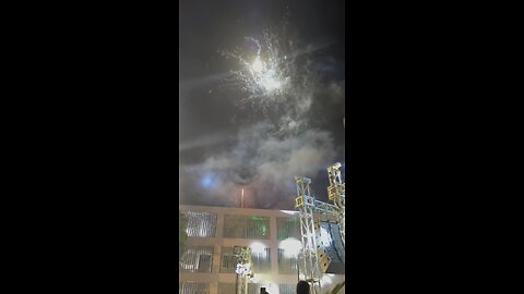 Fire works