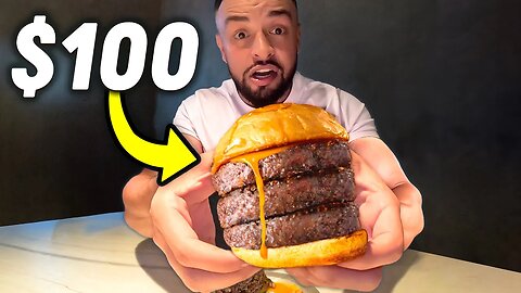 I Ate the Best Burger In Philippines! (A5 Wagyu) 🇵🇭