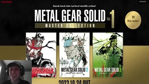 Metal Gear Solid Master Collection Vol 1 Update 6/21/2023-Blackhawk65589