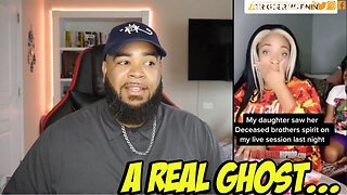 Little girl see's the ghost of the bother she never knew she had | LIVE