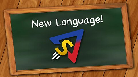 New Language Announcement!