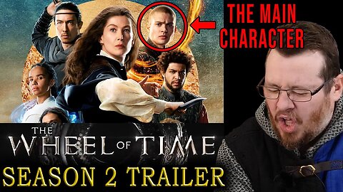 Will they RESPECT the books? Wheel of Time SEASON 2 trailer REACTION and review
