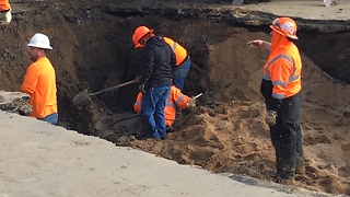 Greeley water main breaks