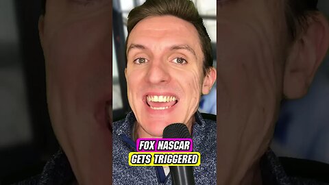 FOX NASCAR Gets Triggered | #Shorts #NASCAR