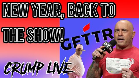 New Year, We're BACK! - Crump Live